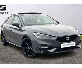 SEAT LEON 1.5 ETSI 150 FR BLACK EDITION 5DR DSG [DAP] HATCHBACK 2026, 1001 MILES, £27495 - 33138555 - EXCHANGEANDMART.CO.UK