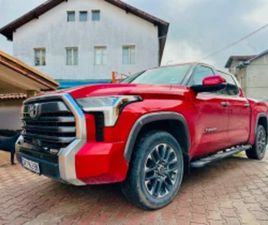 TOYOTA TUNDRA I-FORCE 3.4L TWIN-TURBO V6 ≫ 2022 • 105 000 ЛВ. • ID