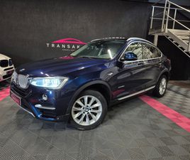 BMW X4 F26 XDRIVE35D 313CH XLINE A / TOIT OUVRANT