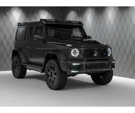 4X4² BRABUS 800 NEW AXLE FULL CARBON