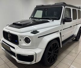 MERCEDES-BENZ G 800 BRABUS WIDESTAR/SPORTABGAS/STERNHIMMEL/24