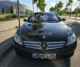 MERCEDES-BENZ CLASE CL CL 500