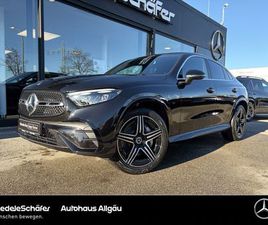 MERCEDES GLC COUPE GLC COUPE 220 MERCEDES-BENZ GLC 220 D 4M COUPÉ AMG AHK 360° SOUND MEM 20