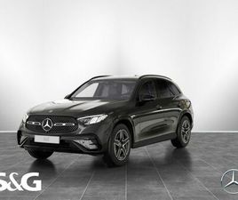 MERCEDES GLC GLC 300 E MERCEDES-BENZ GLC 300 E AMG 4M AHK+DISTRO+KAMERA+360°+CARPLAY