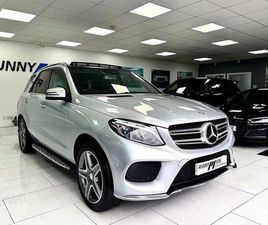 2.1 GLE250D AMG LINE (PREMIUM) G-TRONIC 4MATIC EURO 6 (START/STOP) 5DR