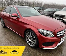 2.1 C220D AMG LINE (PREMIUM PLUS) G-TRONIC+ 4MATIC EURO 6 (START/STOP) 4DR