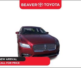 LINCOLN CONTINENTAL USED 2018 LINCOLN CONTINENTAL RESERVE