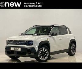 RENAULT 4 E-TECH ICONIC AUTONOMIA CONF