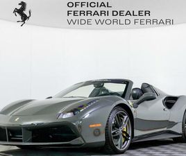 CERTIFIED 2018 FERRARI 488 SPIDER BASE