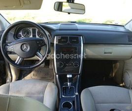 MERCEDES CLASSE B B 200 MERCEDES-BENZ CLASE B B 200