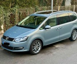 VOLKSWAGEN SHARAN 2.0 TDI DSG 130KW BMOTION TECH HIGHLI...