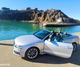 AUDI A5 CABRIOLET AUDI A5 CABRIO 2.0 TFSI