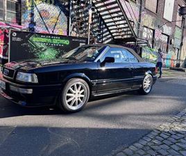 AUDI CABRIOLET 2.8 - TOP ZUSTAND - RESTAURIERT