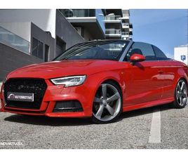 AUDI A3 CABRIO 2.0 TDI S-LINE