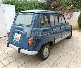 RENAULT R4 BLEU IMPORTÈE A VENDRE