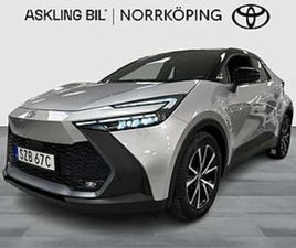 TOYOTA C-HR 1,8 HYBRID STYLE TEKNIKPAKET BI-TONE
