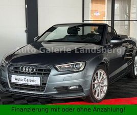 AUDI A3 1.4 TFSI*CABRIO*S-LINE*XENON*18 ZOLL*LED*