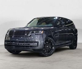 LAND ROVER RANGE ROVER P530 NEW 2025 LAND ROVER RANGE ROVER P530 SE 7 SEAT