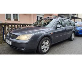 MONDEO MK3, REG 01/27 + PLIN DO 2032., 2003 GOD.