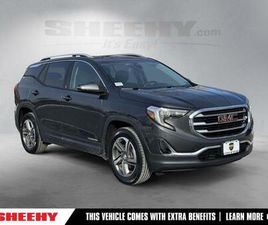 GMC TERRAIN USED 2018 GMC TERRAIN SLT