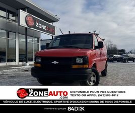 CHEVROLET EXPRESS SEULEMENT 152 000KM