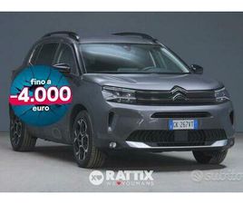 CITROEN C5 AIRCROSS 2022 C5 AIRCROSS 1.6 HYBRID PH