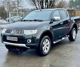 MITSUBISHI L200 ATTELAGE 4 WD BLACK ÉDITION