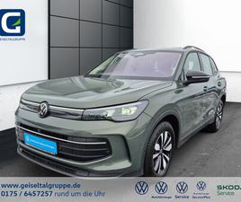 VOLKSWAGEN TIGUAN TIGUAN 1.5 ETSI GOAL *DSG*MATRIX*STANDH*AHK*PANO*REAR VIEW*HARMAN KARD