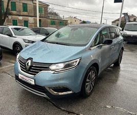 RENAULT ESPACE DCI 130 - PANO - LED - KAMERA - SERVIS - GARANCIJA 1G!, 2018 GOD.