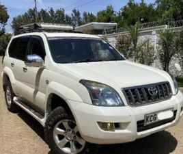 TOYOTA LANDCRUISER - 2008