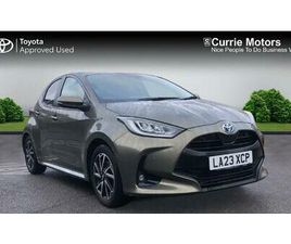 TOYOTA YARIS TOYOTA YARIS DESIGN HATCHBACK'S 1.5 VVT-H DESIGN E-CVT EURO 6 (START/STOP) 5DR