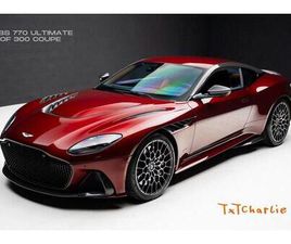 USED 2023 ASTON MARTIN DBS 770 ULTIMATE