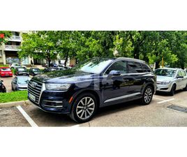 AUDI Q7 AUDI Q7 2017 3.0 TFSI PRESTIGE MOZE ZAMJENA ZA JEFTINIJE