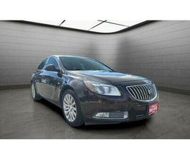 USED 2011 BUICK REGAL CXL TURBO