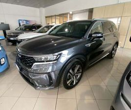 KIA SORENTO KIA SORENTO 1.6 T-GDI AUT. AWD HEV EVOLUTION DEL 2021 USATA A FAENZA