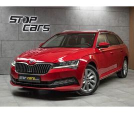 SKODA SUPERB WAGON ŠKODA SUPERB, 2.0TDI 147 4X4*STYLE*DPH*ČR 1M,