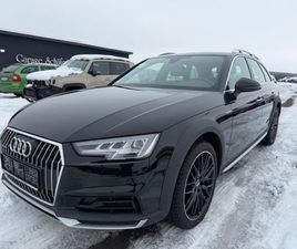 AUDI A4 ALLROAD QUATTRO MATRIX DIGITAL MAGNETIC RIDE