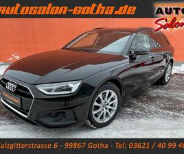 AUDI A4 AVANT 35 TFSI AUDI A4 AVANT 35 TFSI S-TRONIC LED+NAVI SHZ PDC GRA