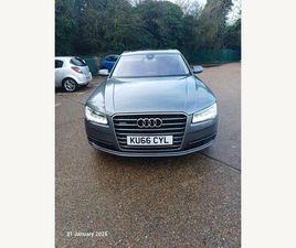4.2 TDI V8 SE EXECUTIVE TIPTRONIC QUATTRO EURO 6 (START/STOP) 4DR LWB