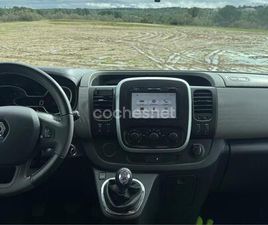 RENAULT TRAFIC COMBI PASSENGER LARGO ENER BLUE DCI