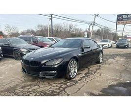 BMW SERIE 6 GRAN COUPE 650 USED 2015 BMW 650 GRAN COUPE I