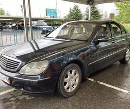 MERCEDES CLASSE S S 400 MERCEDES-BENZ CLASE S S 400 CDI