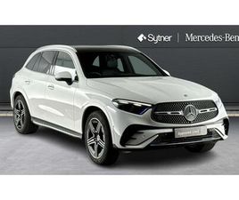 2.0 GLC300DH MHEV AMG LINE (PREMIUM) G-TRONIC+ 4MATIC EURO 6 (START/STOP) 5DR