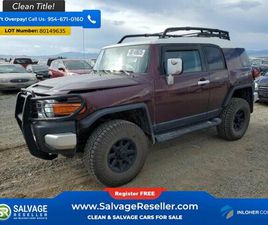 2007 TOYOTA FJ CRUISER 4WD