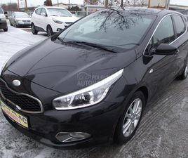 KIA CEE`D 1.4 BE.NZ ALU NOV