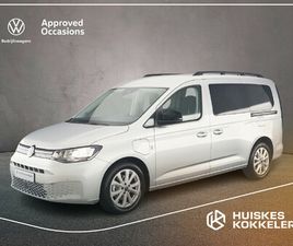 VOLKSWAGEN CADDY MAXI VOLKSWAGEN CADDY MAXI 1.5 TSI 150PK DSG EHYBRID | ROLSTOELAUTO | STOELVERWARMING | NAVIGATIE |