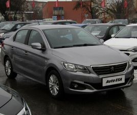 PEUGEOT 301, 1.6VTI, ČR, AUTOAC, SEDAN, BENZÍN