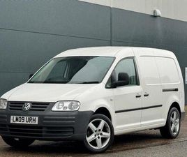 VOLKSWAGEN CADDY UTILITAIRE 1.9 TDI MAXI FWD 5DR