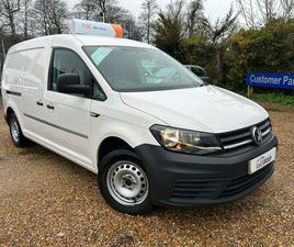 VOLKSWAGEN CADDY UTILITAIRE 2.0 TDI C20 BLUEMOTION TECH STARTLINE DSG LWB EURO 6 (START/STOP) 6DR