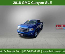 GMC CANYON USED 2018 GMC CANYON SLE